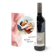 Duc de la Foret | Merlot | Love with your own photo | 750 ml